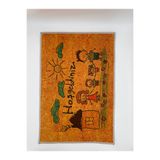 Suare Concept Mutlu Aile Çizimli Hoşgeldiniz Kapı Önü Paspası 40x60 cm - Yıkanabilir Kaymaz Taban Paspas