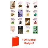 Suat Derviş 16 Kitap Seti + Türk Klasiği Hediye