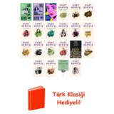 Suat Derviş 22 Kitap Seti + Türk Klasiği Hediye