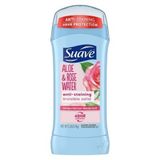Suave Antiperspirant & Deodorant Stick Aloe & Rose Water 74 gr