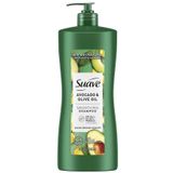Suave Avokado ve Zeytinyağlı 828 ml Yumuşatıcı Şampuan