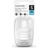 Suavinex Silikon 2'li Biberon Emziği Yavaş Akış