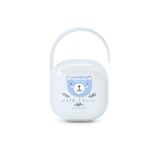 Suavinex Wild&Free Emzik Kutusu PP Mavi