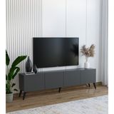 Suba Home Antrasit 160 cm Tv Ünitesi Mdf - Modern ve Şık Tasarım