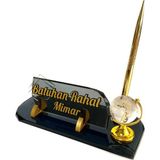Suba Kristal Kişiye Özel Kristal Masa Isimliği Uv Baskılı Cw-2