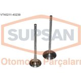Subap Emme Egzoz Renault Megane 96 Clıo 98 1.4 Laguna 98 1.6 16V K4m-K4j In-8/Ex-8 3613-41 / 3614-41 7700107489-7700107490