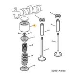 Subap Fincani S-2800 Peugeot Iveco, Fıat, Cıtroen, Opel, Renault, Lancıa, Peugeot 0942.44