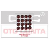Subap Lastiği 16 Adet Peugeot Partner, 206, 207, 307, 308 Citroen C2, C3, Berlingo, Ford Fiesta, Foc