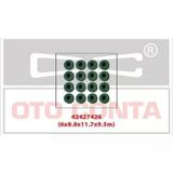 Subap Lastıgı 6Mm 16Adet Vıton(6X8.8x11.7x9.5mm) Bıpper Nemo Fıat Doblo Palıo Astra Corsa 1.3 Mtj Cdg9t - G9u-188 A9.000 - 199 A3.000