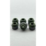 Subap Lastiği Sızdırmazlık Keçesi 16 Adet Fkm ON_S06 Yeşil 6 x 8,8 x 12,2 x 9,7 - 12014670