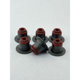 Subap Lastiği Sızdırmazlık Keçesi 16 Adet Fkm ON_S105 Kırmızı 6 x 10/23 x 16 - 19034886