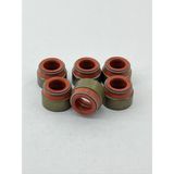 Subap Lastiği Sızdırmazlık Keçesi 16 Adet Fkm ON_S106 Kırmızı 8,6 x 12,30/16 x 11