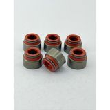 Subap Lastiği Sızdırmazlık Keçesi 16 Adet Fkm ON_S107 Kırmızı 7,9 x 16,40/ 20,04 x 16,60
