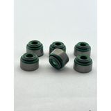 Subap Lastiği Sızdırmazlık Keçesi 16 Adet Fkm ON_S62 Yeşil 5,5 x 10,75/13,05 x 5 x 8,2 - 19035929