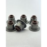 Subap Lastiği Sızdırmazlık Keçesi 16 Adet Fkm ON_S65 Kahverengi 6 X10,80/23 x 15,8 - 12011601