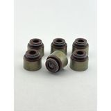 Subap Lastiği Sızdırmazlık Keçesi 16 Adet Fkm ON_S67 Kahverengi 6 x 9,65/13 x 11,1 - 19036081