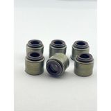 Subap Lastiği Sızdırmazlık Keçesi 16 Adet Fkm ON_S72 Kahverengi 9 x 13,5/16,10 x 15,5 - 49463359