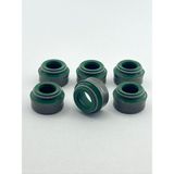 Subap Lastiği Sızdırmazlık Keçesi 16 Adet Fkm ON_S76 Yeşil 10 x 12,4/16,25 x 10 - 12019115