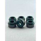 Subap Lastiği Sızdırmazlık Keçesi 16 Adet Fkm ON_S78 Yeşil 10 x 12,4/16,25 x 10 - 12019115
