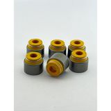 Subap Lastiği Sızdırmazlık Keçesi 16 Adet Fkm ON_S80 Sarı 6,5 x 12,3/16,25 x 14,3 -3942889