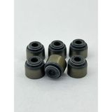 Subap Lastiği Sızdırmazlık Keçesi 16 Adet Fkm ON_S85 Gri 5 x 9,7/12,5 x 10,2 - 19036058