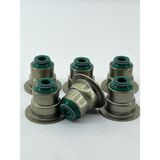 Subap Lastiği Sızdırmazlık Keçesi 16 Adet Fkm ON_S86 Yeşil 6 x 12/24 x 14 x 20 - 12016587