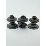 Subap Lastiği Sızdırmazlık Keçesi 16 Adet Fkm ON_S87 Kahverengi 5,5 x 14,3/25,1 x 9,5 - 123540601