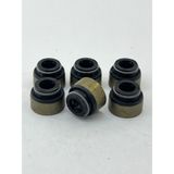 Subap Lastiği Sızdırmazlık Keçesi 16 Adet Fkm ON_S88 Siyah 6,50 x 11,50/14 x 10 - 19025720