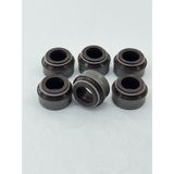 Subap Lastiği Sızdırmazlık Keçesi 16 Adet Fkm ON_S90 Kahverengi 9 x 12,5/15,6 x 9,50 - 12014493