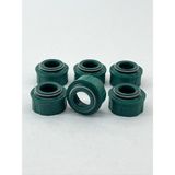 Subap Lastiği Sızdırmazlık Keçesi 16 Adet Fkm ON_S91 Yeşil 9,5 x 13,5/18 x 11 - 701.130