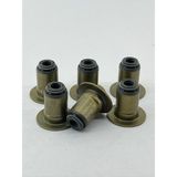 Subap Lastiği Sızdırmazlık Keçesi 16 Adet Fkm ON_S98 Gri 5 x 8,60/21,50 x 21 -70-10130-00
