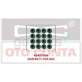 Subap Lastiği Viton 16 Ad 6X8.8x12.2x9.7mm Clio 2 - 3 1.2 16V-1.5Dcı - Kangoo 1.5 Dcı - P106-P206-P307