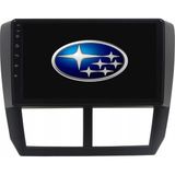Subaru Forester Araç Multimedya Android Ekran Carplay Double Teyp 2+32 9" 08-12 Black Blueway