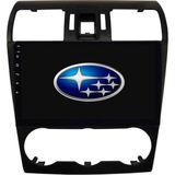 Subaru Forester Araç Multimedya Android Ekran Carplay Double Teyp 2+32 9" 15-18 Black Blueway