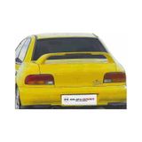 Subaru İmpreza Gc8f-8g Spoiler Bagaj Yüksek Eski Md Işıklı Fiber