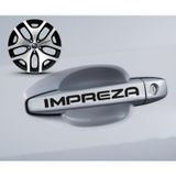 Subaru impreza Kapı Kolu Sport Sticker Yapıştırma 8 Ad