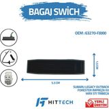 Subaru Impreza Uyumlu Bagaj Açma Düğmesi Switchi - standart - Çok Renkli