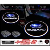 Subaru Kapı Altı Led Logo Projektör (2 Adet)