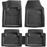 Subaru Legacy 4d Havuzlu Paspas Kutulu - Siyah