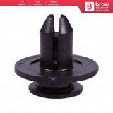 Subaru Nissan İçin 10 Adet Tampon Tutucu Klipsi 59114ag000 01553-05323