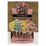 SUBAY ŞEKERLEME Sosyete Donat Lolipop Şeker 10 Adet (30 GR) ((PARTİ -DOĞUM GÜNÜ-ÇOCUK-HEDİYE-SEVGİLİ VB.)