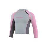 Subgear Rash Guard Harmony Çocuk, Upf 80 Güneş Korumalı Uv Likra Tişört 104CM - Yeşil