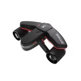 Sublue Navbow Denizaltı Scooter – Kırmızı ve Siyah, Şnorkel veya Şişe Dalış için – 7,2 km/saate kadar – Maksimum derinlik 40 m – Ömürlük 60 dakika