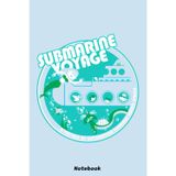 Submarine Voyage Notebook: Notebook, planner, journal, organiser, bullet journal, sketchbook_ 6x9 inches, 120 dotted pages
