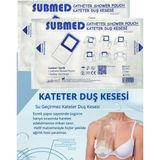 Submed Diyaliz Kateter Kesesi, Su Geçirmez Banyo Bandı 2 Adet - 1