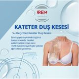 Submed Diyaliz Kateter Kesesi. Su Geçirmez Banyo Bandı