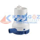 SUBMERSIBLE BİLGE PUMP SİNTİNE POMPASI 3000GPH 12V