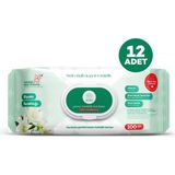 Subo Care SUBO YÜZEY TEMİZLİK HAVLUSU 100 'LÜ LİLYUM 12X100