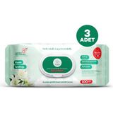 Subo Care SUBO YÜZEY TEMİZLİK HAVLUSU 100 'LÜ LİLYUM FERAHLIĞI 3X100