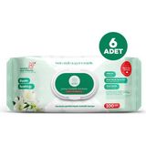 Subo Care Subo Yüzey Temizlik Havlusu 100 'lü Lilyum Ferahlığı 6X100